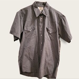 Ruddock Ranchwear Vintage Cowboy Shirt Size 15